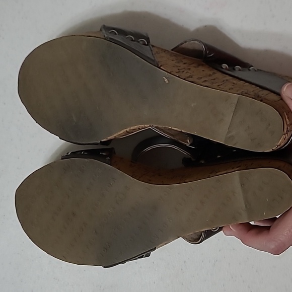 Very Volatile pewter wedges size 10 - Picture 11 of 11